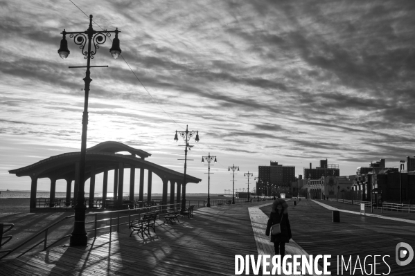 Coney Island. New York.