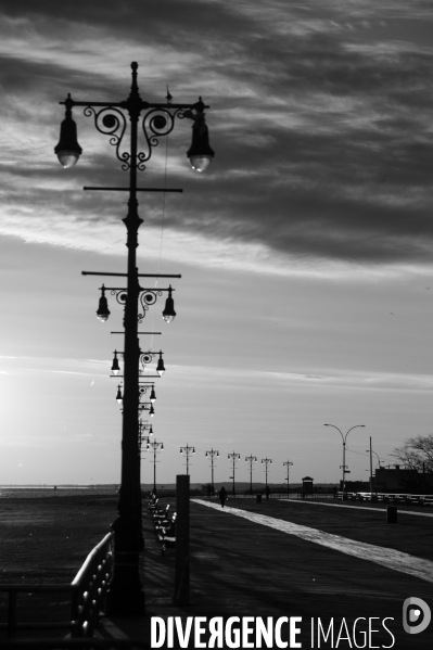 Coney Island. New York.