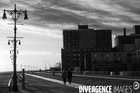 Coney Island. New York.