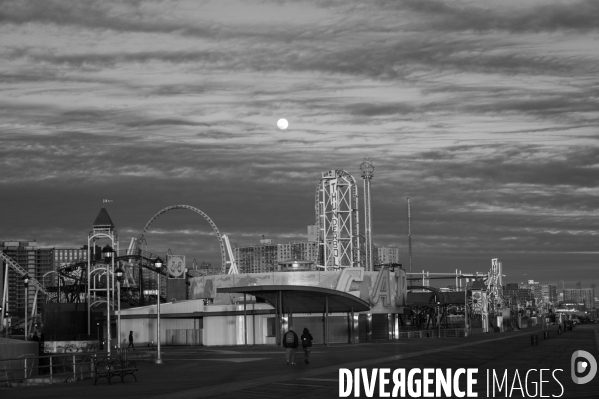 Coney Island. New York.