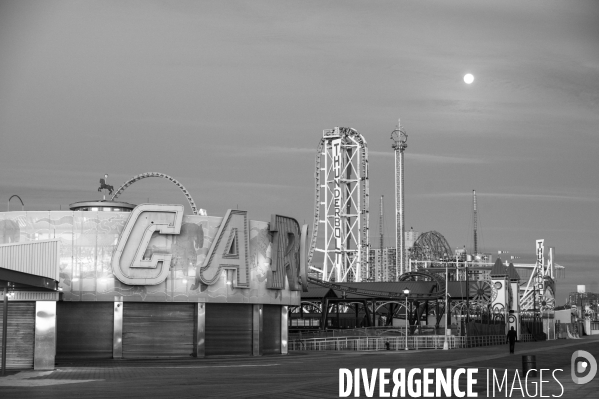 Coney Island. New York.