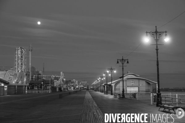 Coney Island. New York.