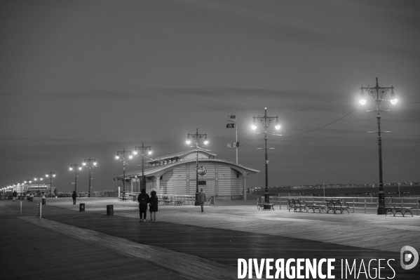 Coney Island. New York.