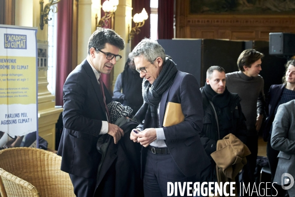 Conference presse Vélo et JO2024 Mairie de Paris et Seine Saint Denis