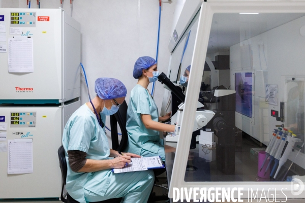 Laboratoire de diagnostic préimplantatoire