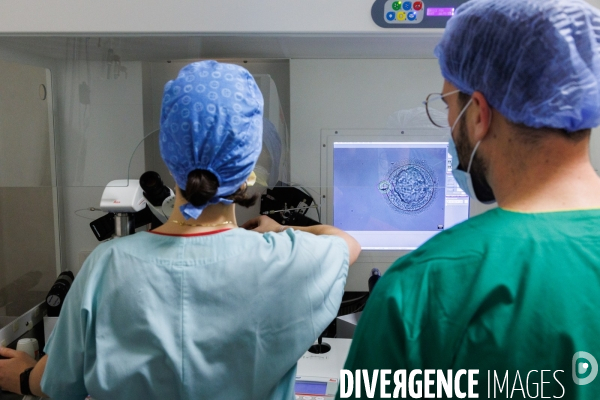 Laboratoire de diagnostic préimplantatoire