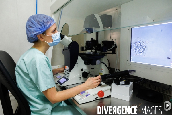 Laboratoire de diagnostic préimplantatoire