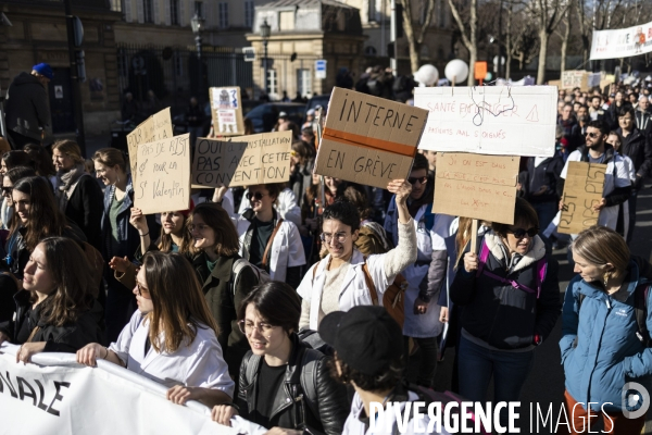 Manifestation des médecins libéraux contre l IPA
