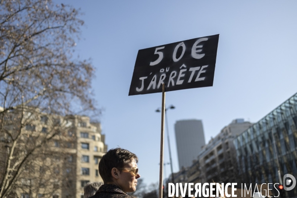 Manifestation des médecins libéraux contre l IPA