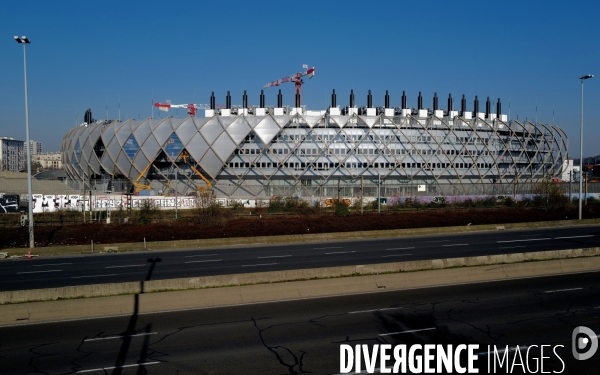 Le futur Data Center de Digital Realty