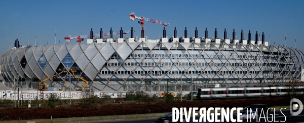 Le futur Data Center de Digital Realty