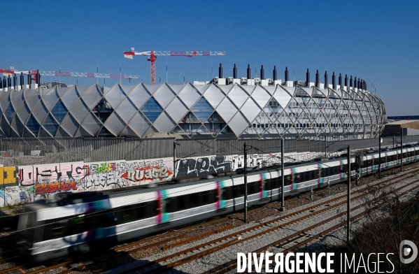 Le futur Data Center de Digital Realty