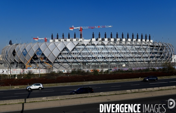 Le futur Data Center de Digital Realty