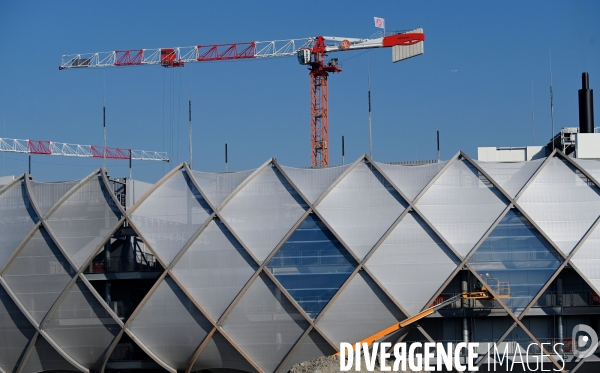 Le futur Data Center de Digital Realty