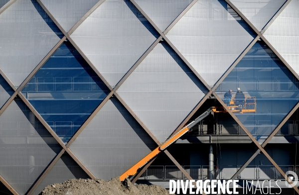 Le futur Data Center de Digital Realty
