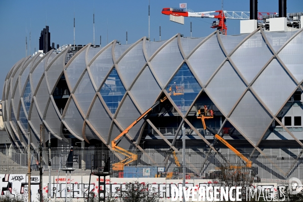 Le futur Data Center de Digital Realty