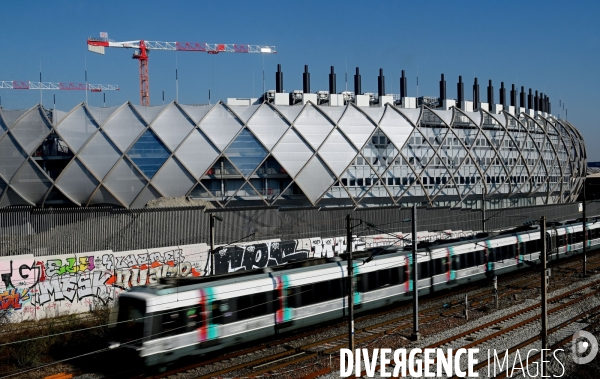 Le futur Data Center de Digital Realty