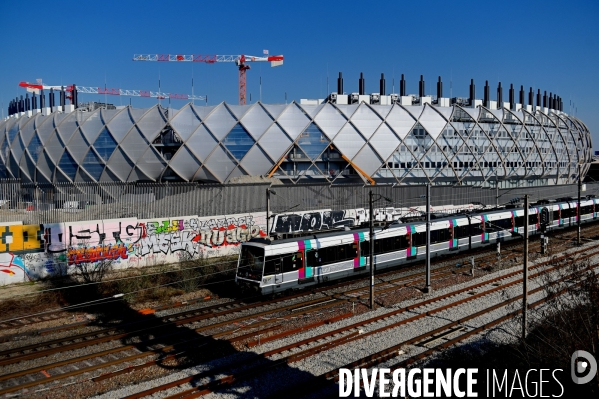 Le futur Data Center de Digital Realty