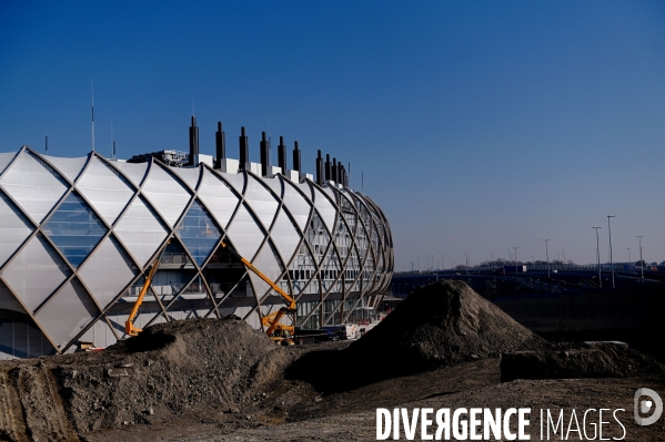 Le futur Data Center de Digital Realty