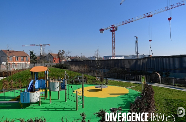 Le futur Data Center de Digital Realty