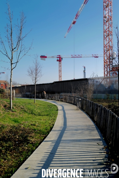 Le futur Data Center de Digital Realty