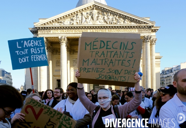 Manifestation des médecins