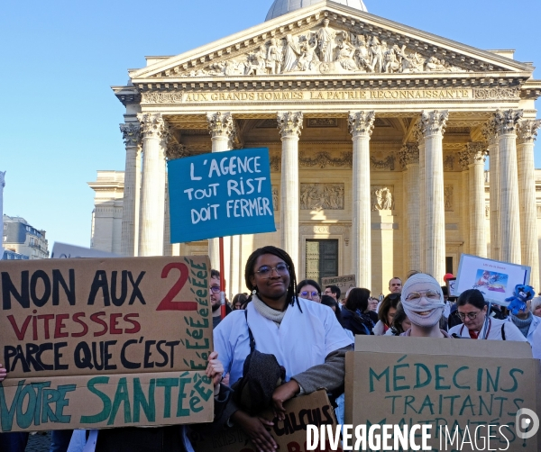 Manifestation des médecins