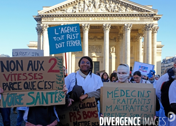 Manifestation des médecins