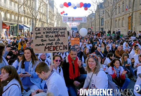 Manifestation des médecins