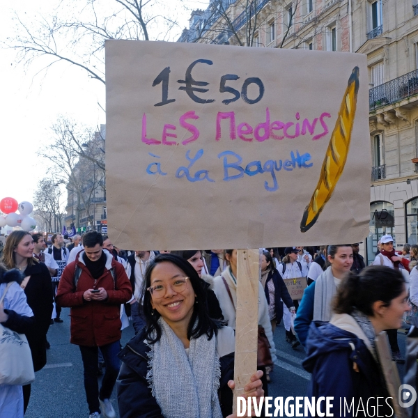 Manifestation des médecins