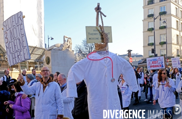 Manifestation des médecins