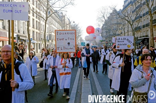 Manifestation des médecins