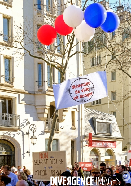 Manifestation des médecins