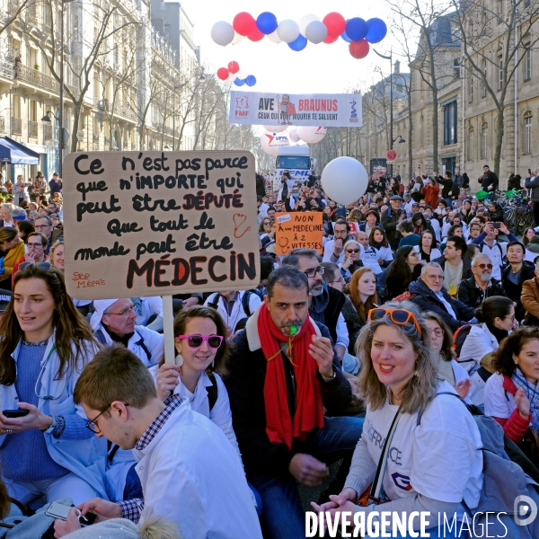 Manifestation des médecins