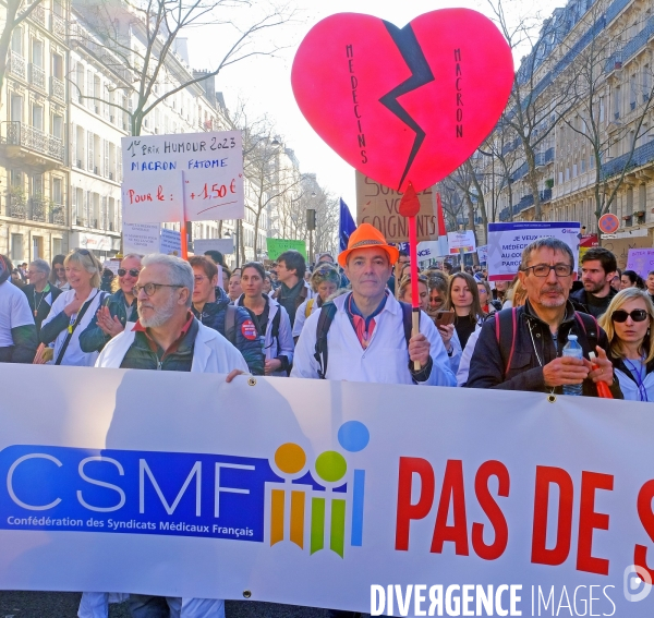 Manifestation des médecins