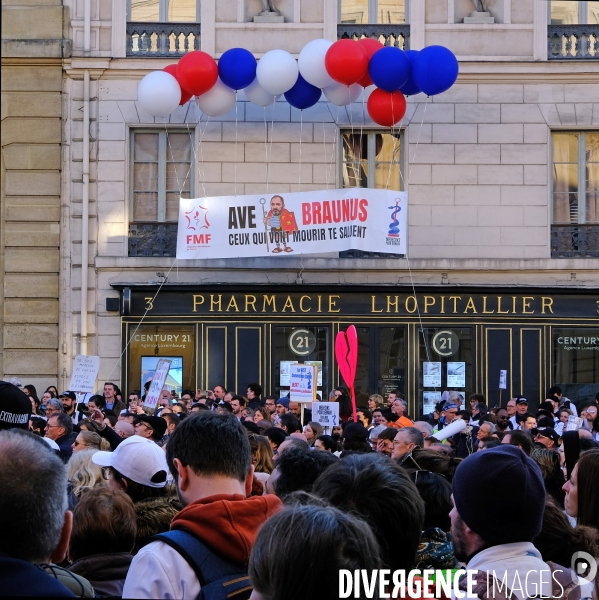 Manifestation des médecins