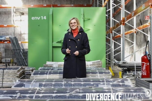 ENVIE 2E est une usine de recyclage de panneaux solaires photovoltaïques