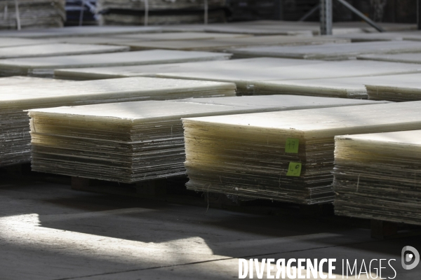 ENVIE 2E est une usine de recyclage de panneaux solaires photovoltaïques