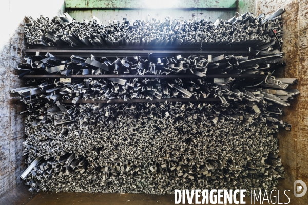 ENVIE 2E est une usine de recyclage de panneaux solaires photovoltaïques