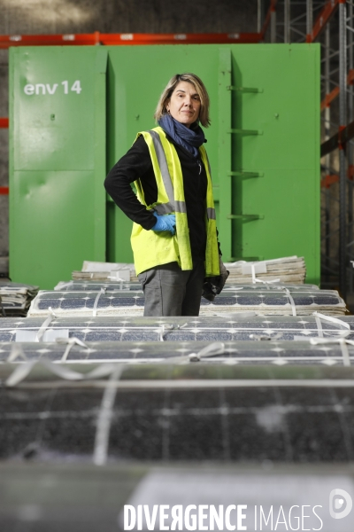 ENVIE 2E est une usine de recyclage de panneaux solaires photovoltaïques