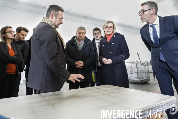 ENVIE 2E est une usine de recyclage de panneaux solaires photovoltaïques