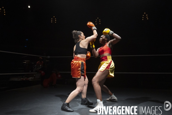 A NOS COMBATS de Salia Sanou