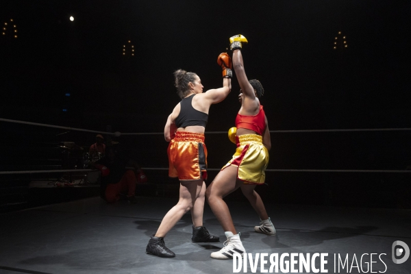 A NOS COMBATS de Salia Sanou