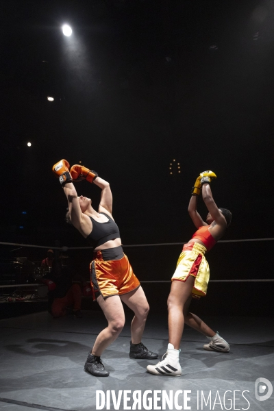 A NOS COMBATS de Salia Sanou