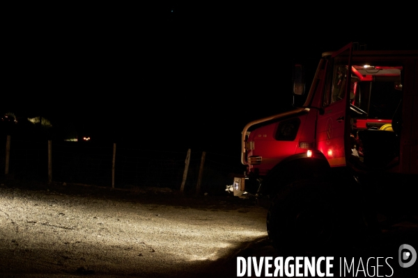 Feu d hiver en Cévennes ardèchoise