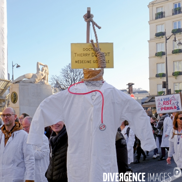 Manifestation des médecins