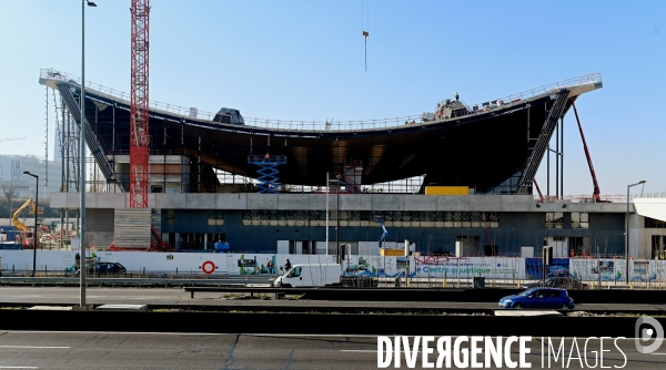 Le futur centre aquatique de Saint Denis