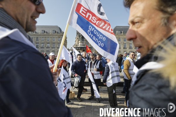 Bordeaux, 5ème manifestation contre la Réforme des Retraites