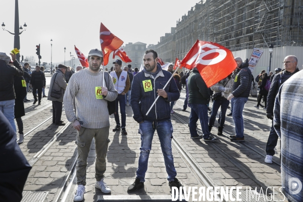 Bordeaux, 5ème manifestation contre la Réforme des Retraites