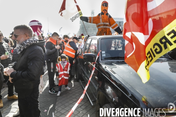 Bordeaux, 5ème manifestation contre la Réforme des Retraites